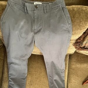Goodfellow & Co. Chino Pants, 28x30, Grey Color